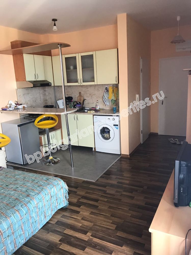 Студия в закрытом жилом комплексе в Бяла по низкой цене Студия в закрытом жилом комплексе в Бяла по низкой цене