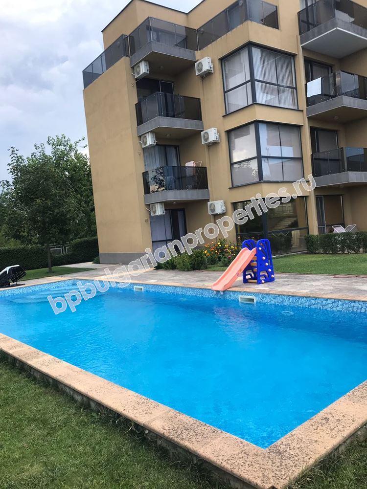 Студия в закрытом жилом комплексе в Бяла по низкой цене Студия в закрытом жилом комплексе в Бяла по низкой цене