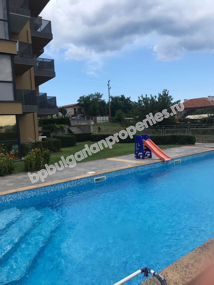 Студия в закрытом жилом комплексе в Бяла по низкой цене Студия в закрытом жилом комплексе в Бяла по низкой цене