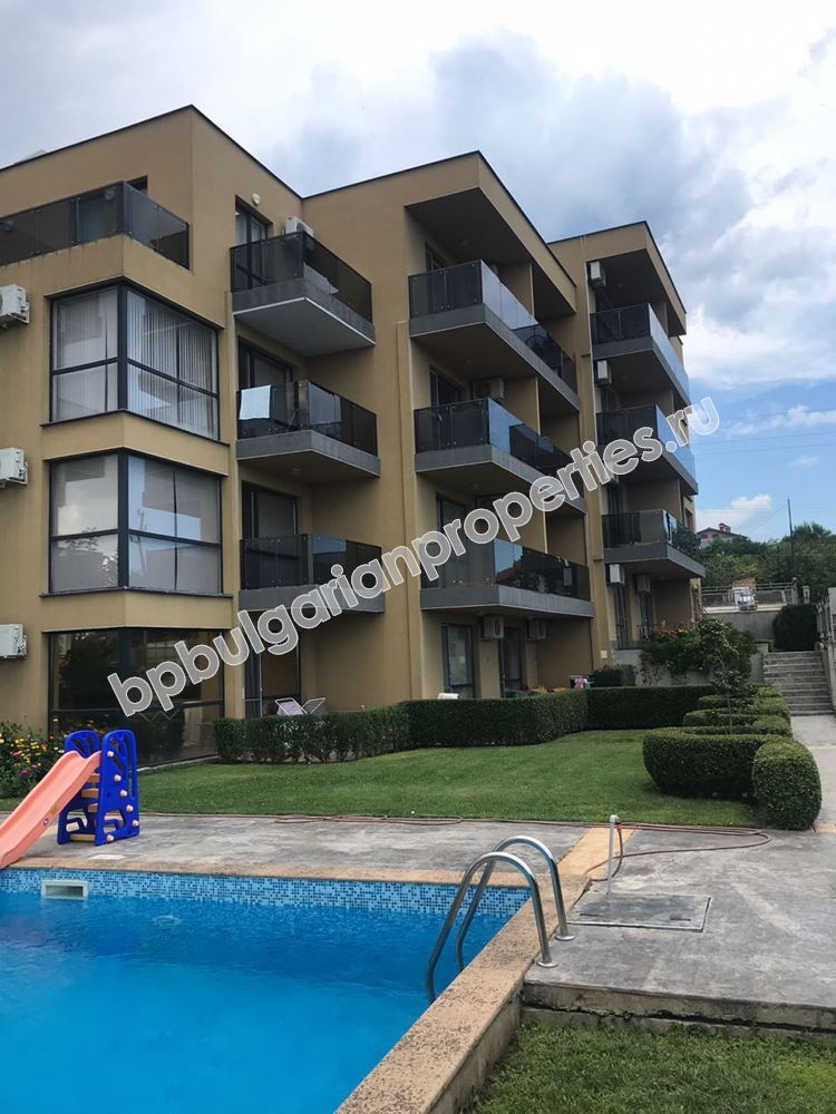 Студия в закрытом жилом комплексе в Бяла по низкой цене Студия в закрытом жилом комплексе в Бяла по низкой цене