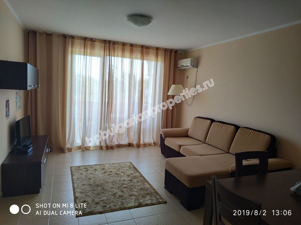 Меблированная квартира-люкс в жилом комплексе в 50 метрах от пляжа в Китене Меблированная квартира-люкс в жилом комплексе в 50 метрах от пляжа в Китене