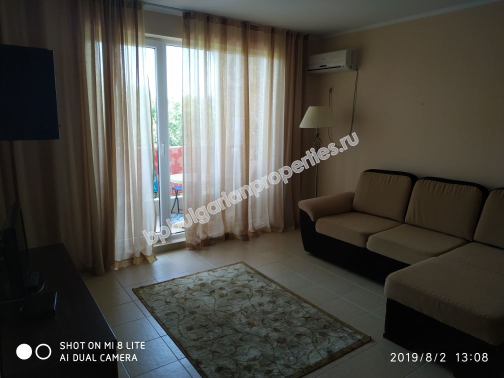 Меблированная квартира-люкс в жилом комплексе в 50 метрах от пляжа в Китене Меблированная квартира-люкс в жилом комплексе в 50 метрах от пляжа в Китене