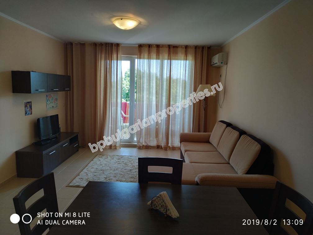 Меблированная квартира-люкс в жилом комплексе в 50 метрах от пляжа в Китене Меблированная квартира-люкс в жилом комплексе в 50 метрах от пляжа в Китене