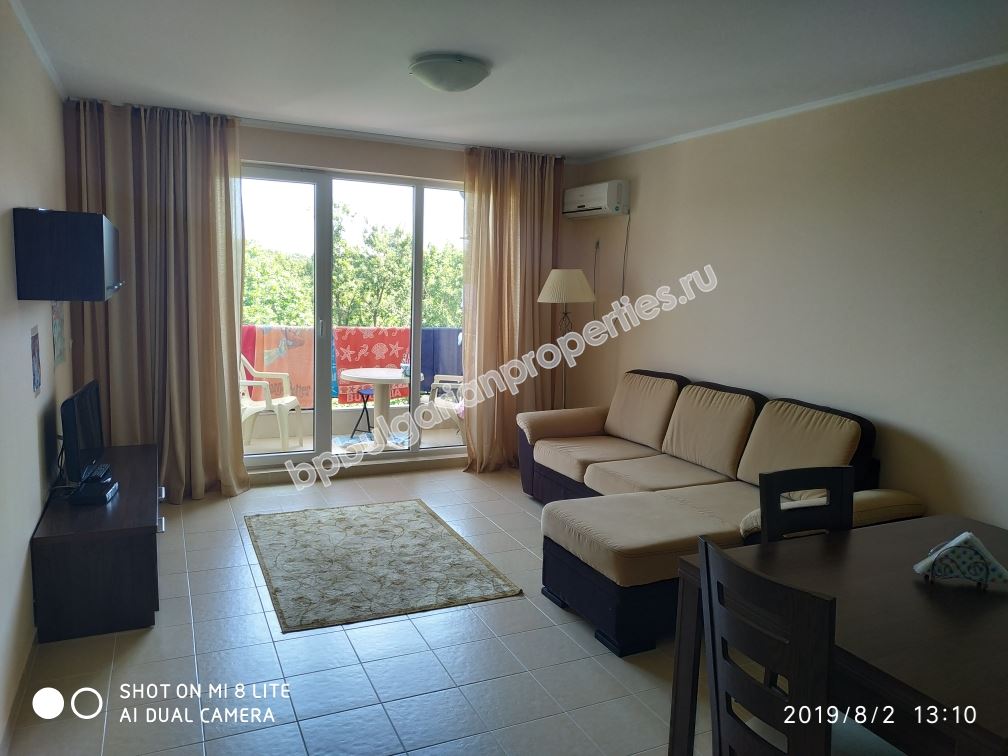 Меблированная квартира-люкс в жилом комплексе в 50 метрах от пляжа в Китене Меблированная квартира-люкс в жилом комплексе в 50 метрах от пляжа в Китене