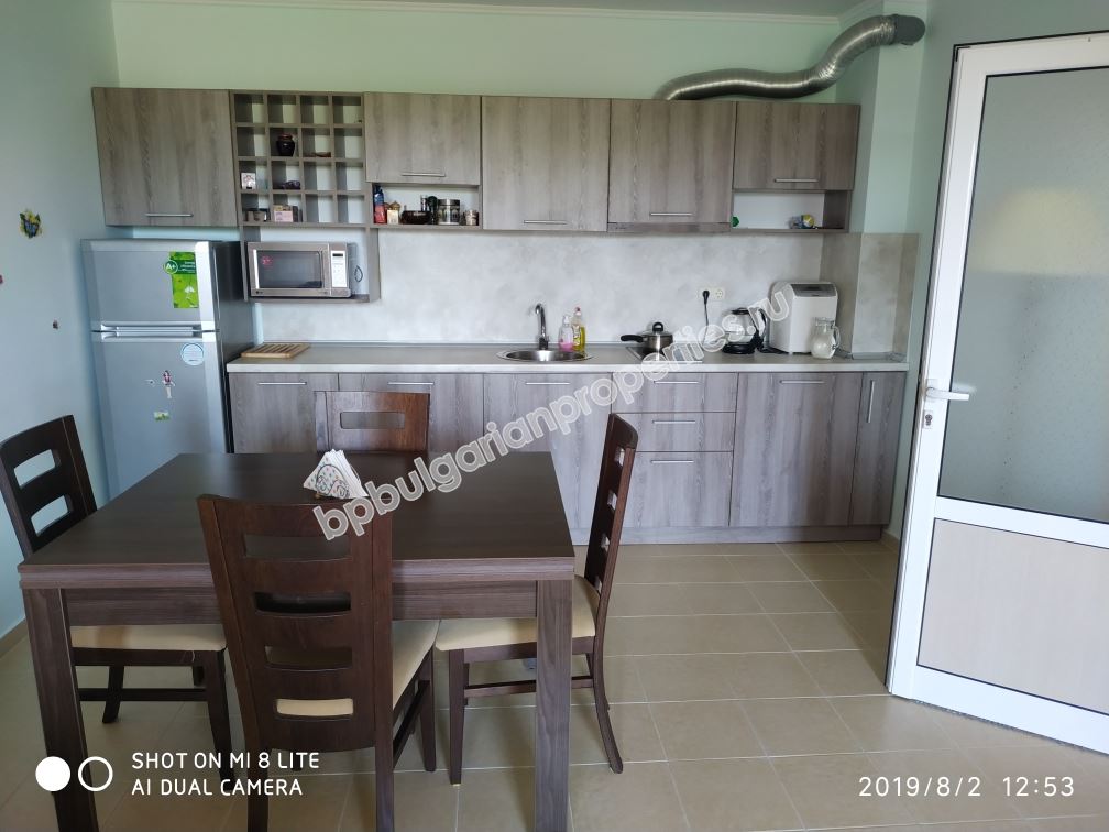 Меблированная квартира-люкс в жилом комплексе в 50 метрах от пляжа в Китене Меблированная квартира-люкс в жилом комплексе в 50 метрах от пляжа в Китене