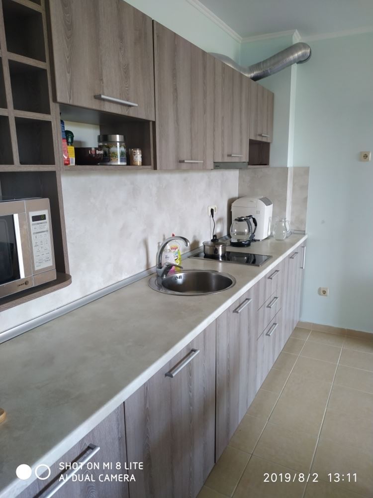 Меблированная квартира-люкс в жилом комплексе в 50 метрах от пляжа в Китене Меблированная квартира-люкс в жилом комплексе в 50 метрах от пляжа в Китене