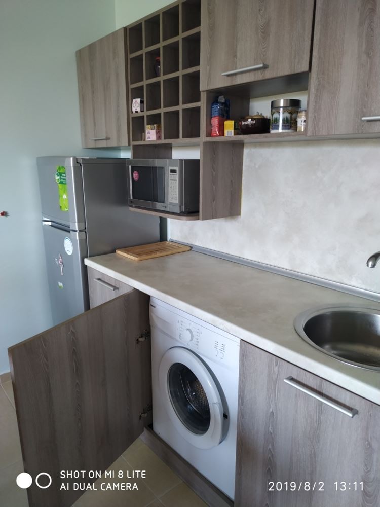 Меблированная квартира-люкс в жилом комплексе в 50 метрах от пляжа в Китене Меблированная квартира-люкс в жилом комплексе в 50 метрах от пляжа в Китене