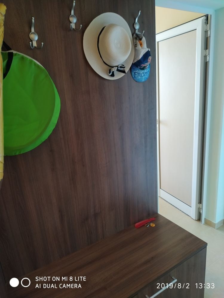 Меблированная квартира-люкс в жилом комплексе в 50 метрах от пляжа в Китене Меблированная квартира-люкс в жилом комплексе в 50 метрах от пляжа в Китене