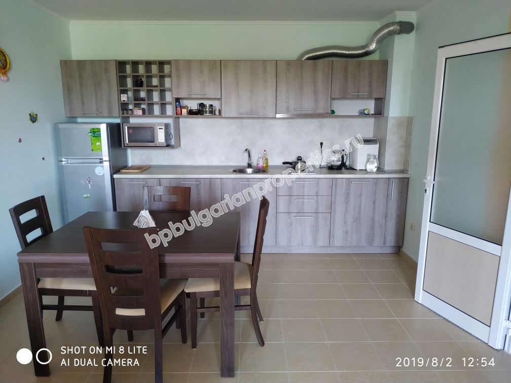 Меблированная квартира-люкс в жилом комплексе в 50 метрах от пляжа в Китене Меблированная квартира-люкс в жилом комплексе в 50 метрах от пляжа в Китене