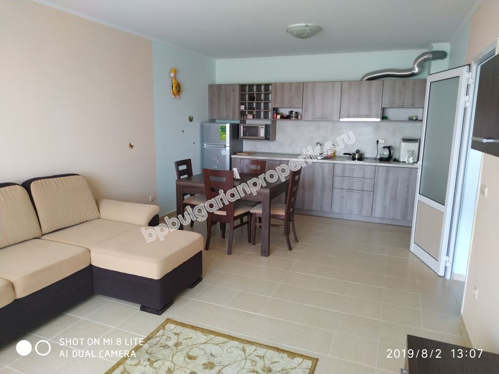 Меблированная квартира-люкс в жилом комплексе в 50 метрах от пляжа в Китене Меблированная квартира-люкс в жилом комплексе в 50 метрах от пляжа в Китене