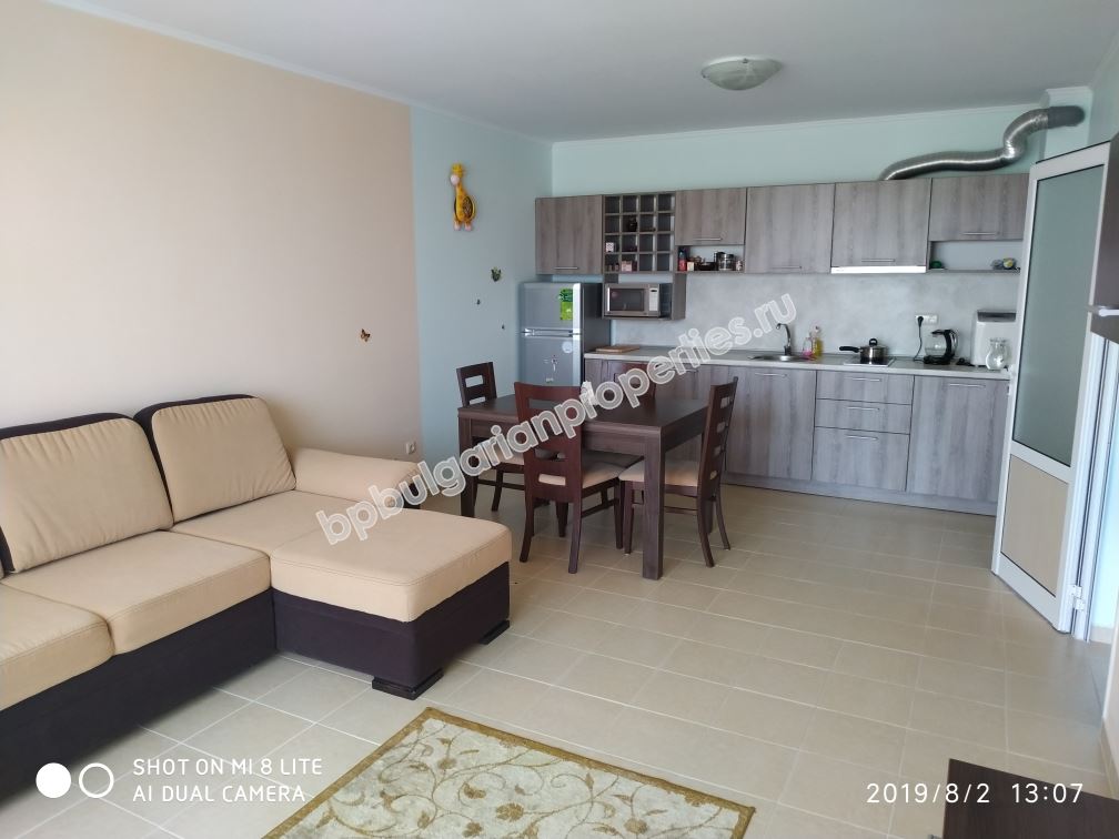 Меблированная квартира-люкс в жилом комплексе в 50 метрах от пляжа в Китене Меблированная квартира-люкс в жилом комплексе в 50 метрах от пляжа в Китене