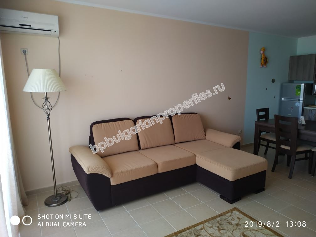 Меблированная квартира-люкс в жилом комплексе в 50 метрах от пляжа в Китене Меблированная квартира-люкс в жилом комплексе в 50 метрах от пляжа в Китене