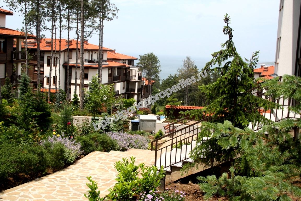 Двуспальные апартаменты с видом на море на первой линии в Созополе Двуспальные апартаменты с видом на море на первой линии в Созополе