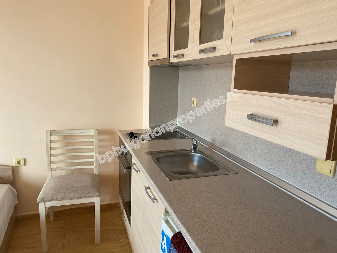 Выгодная студия для инвестиции близко от моря в Святом Власе