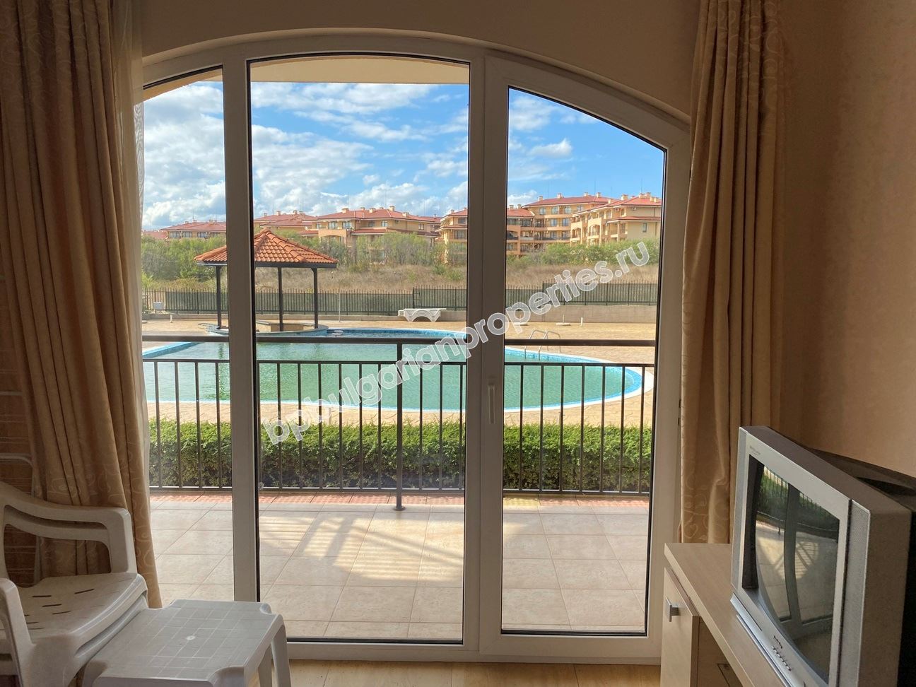 Выгодная студия для инвестиции близко от моря в Святом Власе