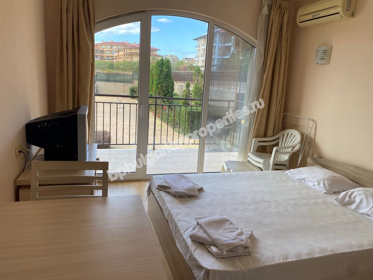 Выгодная студия для инвестиции близко от моря в Святом Власе