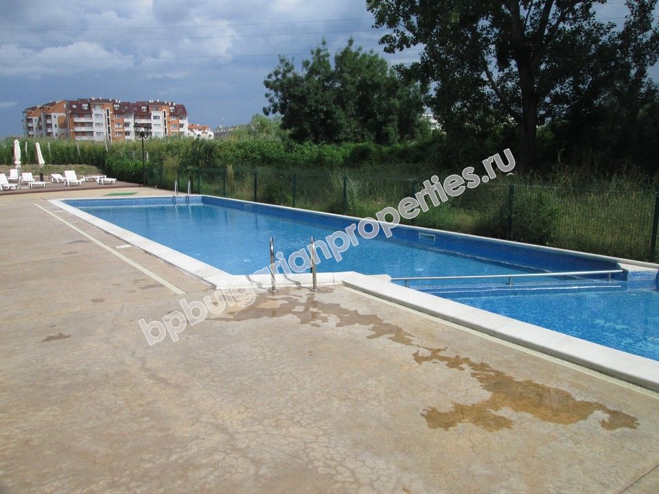 Меблированная односпальная квартира на продажу в Солнечном Берегу