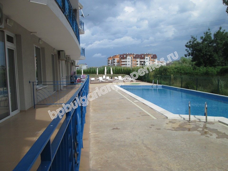 Меблированная односпальная квартира на продажу в Солнечном Берегу