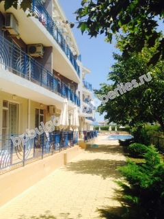 Меблированная односпальная квартира на продажу в Солнечном Берегу