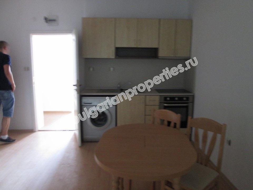 Меблированная односпальная квартира на продажу в Солнечном Берегу