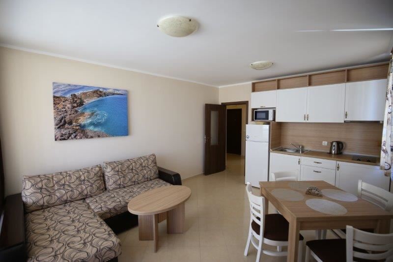 Люксозные односпальные апартаменты на продажу в курорте Равда Люксозные односпальные апартаменты на продажу в курорте Равда