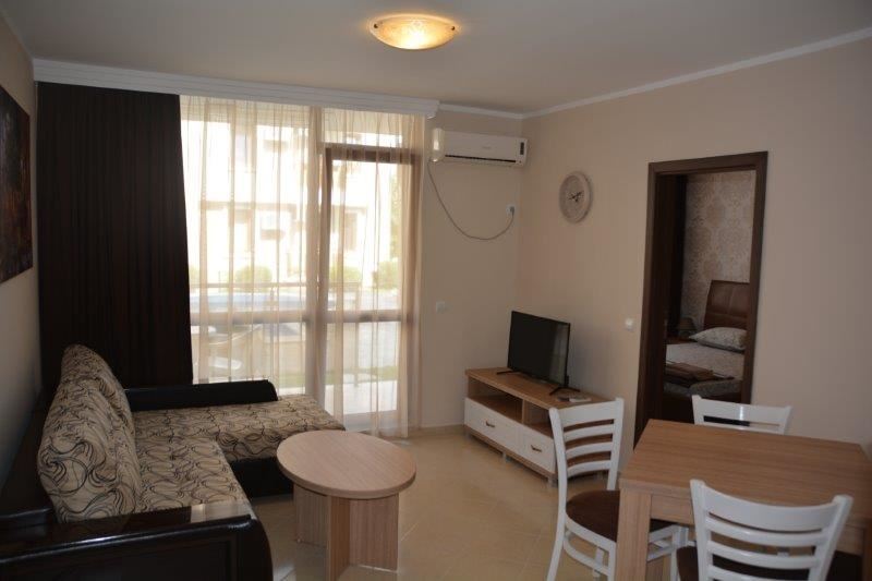 Люксозные односпальные апартаменты на продажу в курорте Равда Люксозные односпальные апартаменты на продажу в курорте Равда