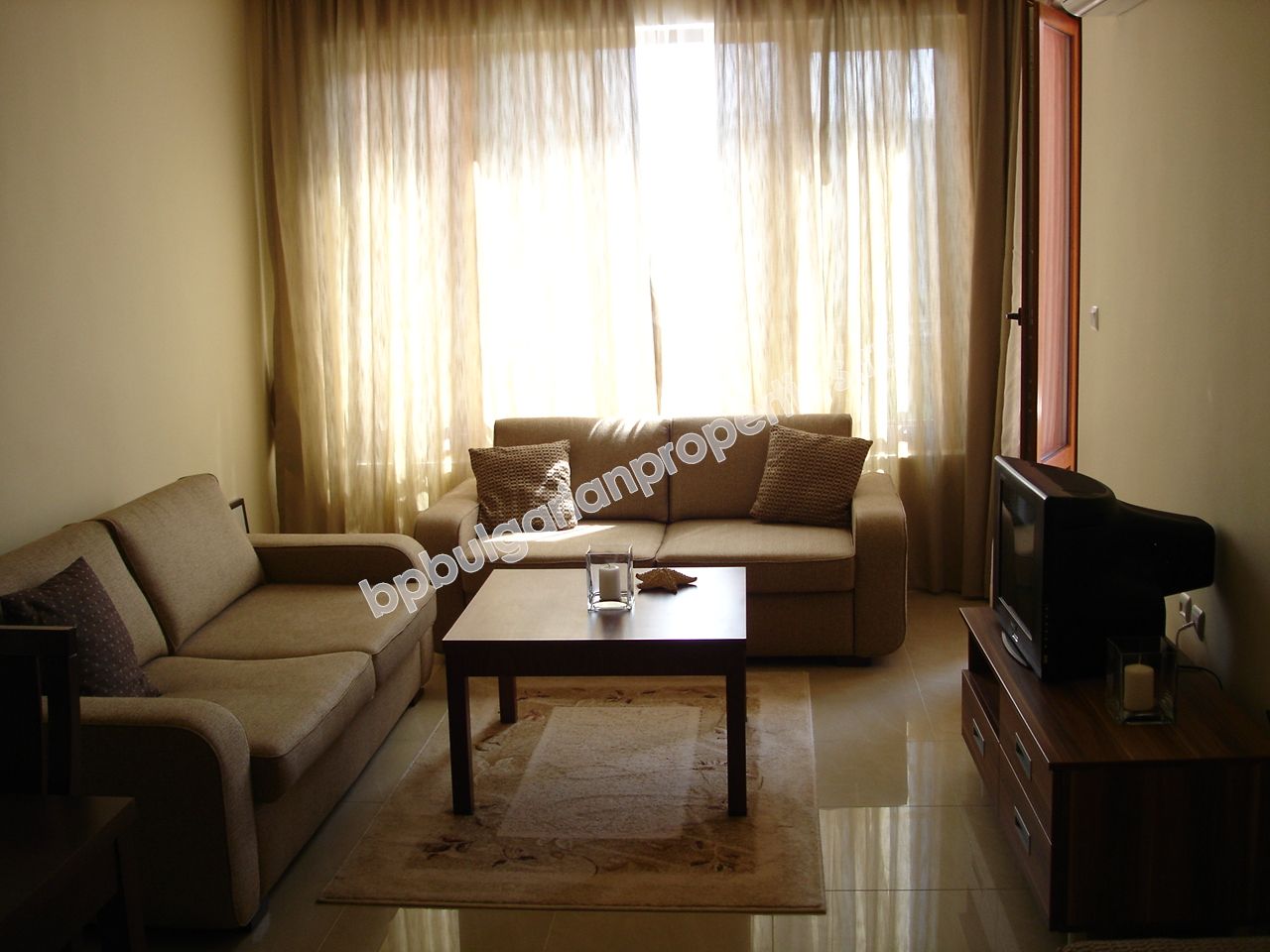 Шикарная односпальная квартира на продажу в курорте Солнечный Берег