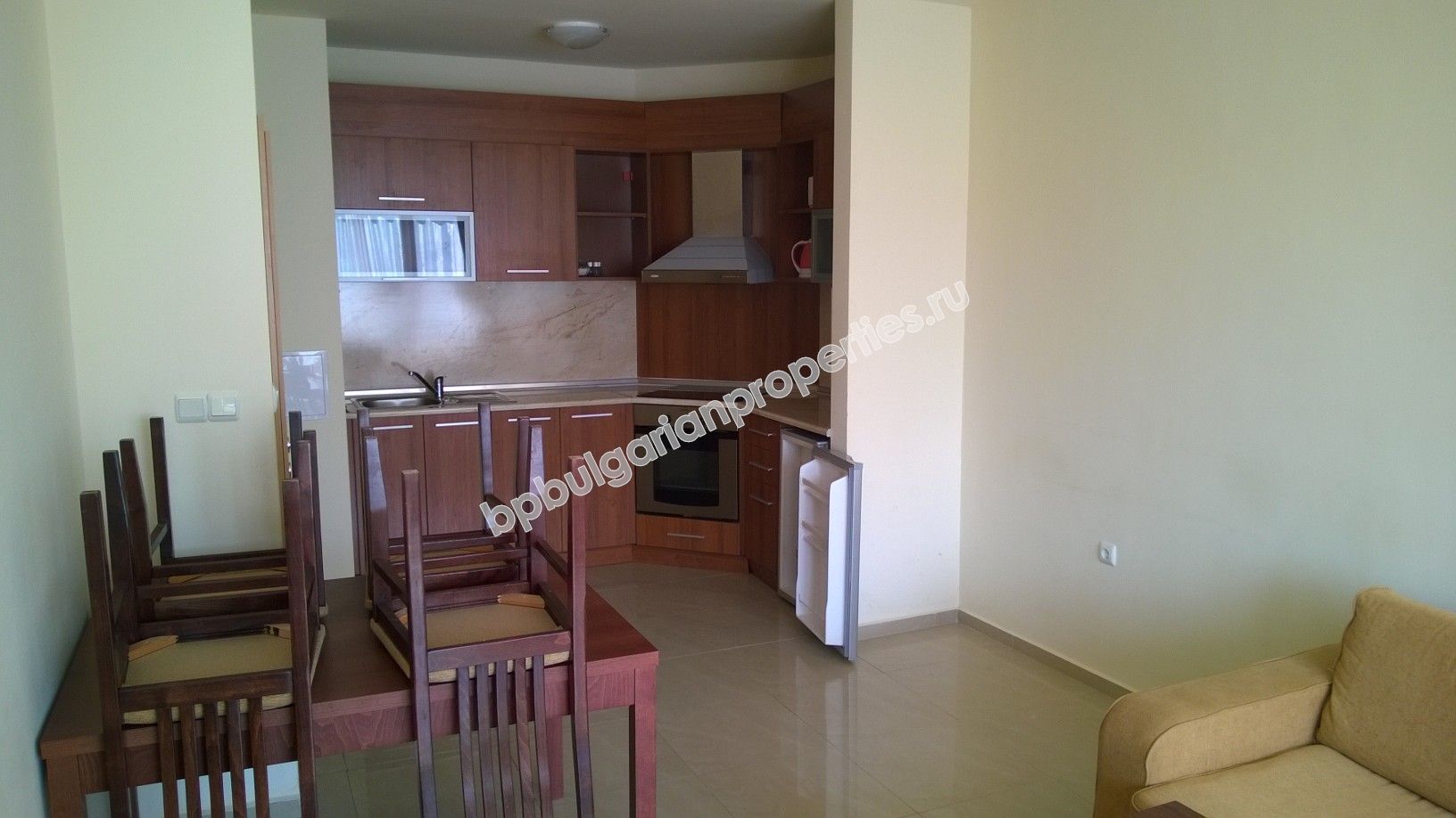 Шикарная односпальная квартира на продажу в курорте Солнечный Берег