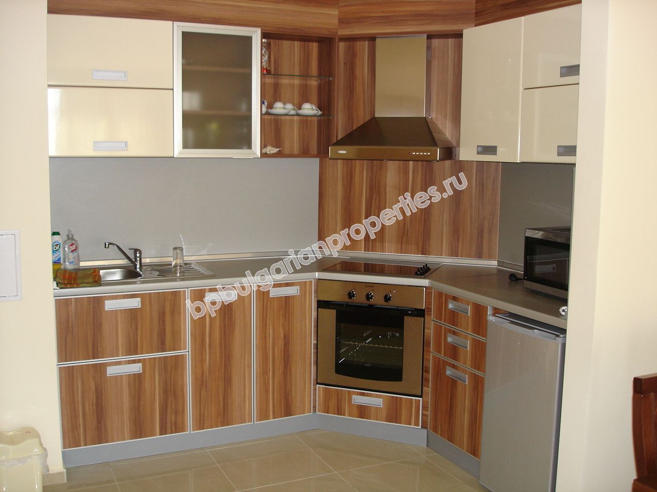 Шикарная односпальная квартира на продажу в курорте Солнечный Берег