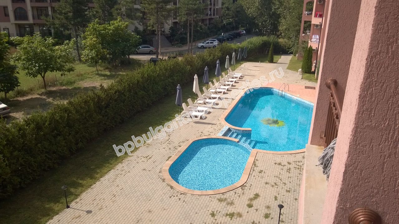 Шикарная односпальная квартира на продажу в курорте Солнечный Берег