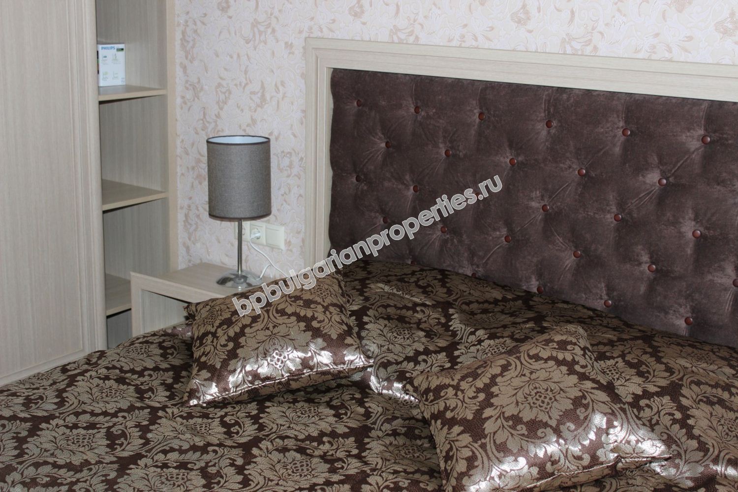 Люксозный односпальный апартамент на продажу в к.к. Солнечный Берег