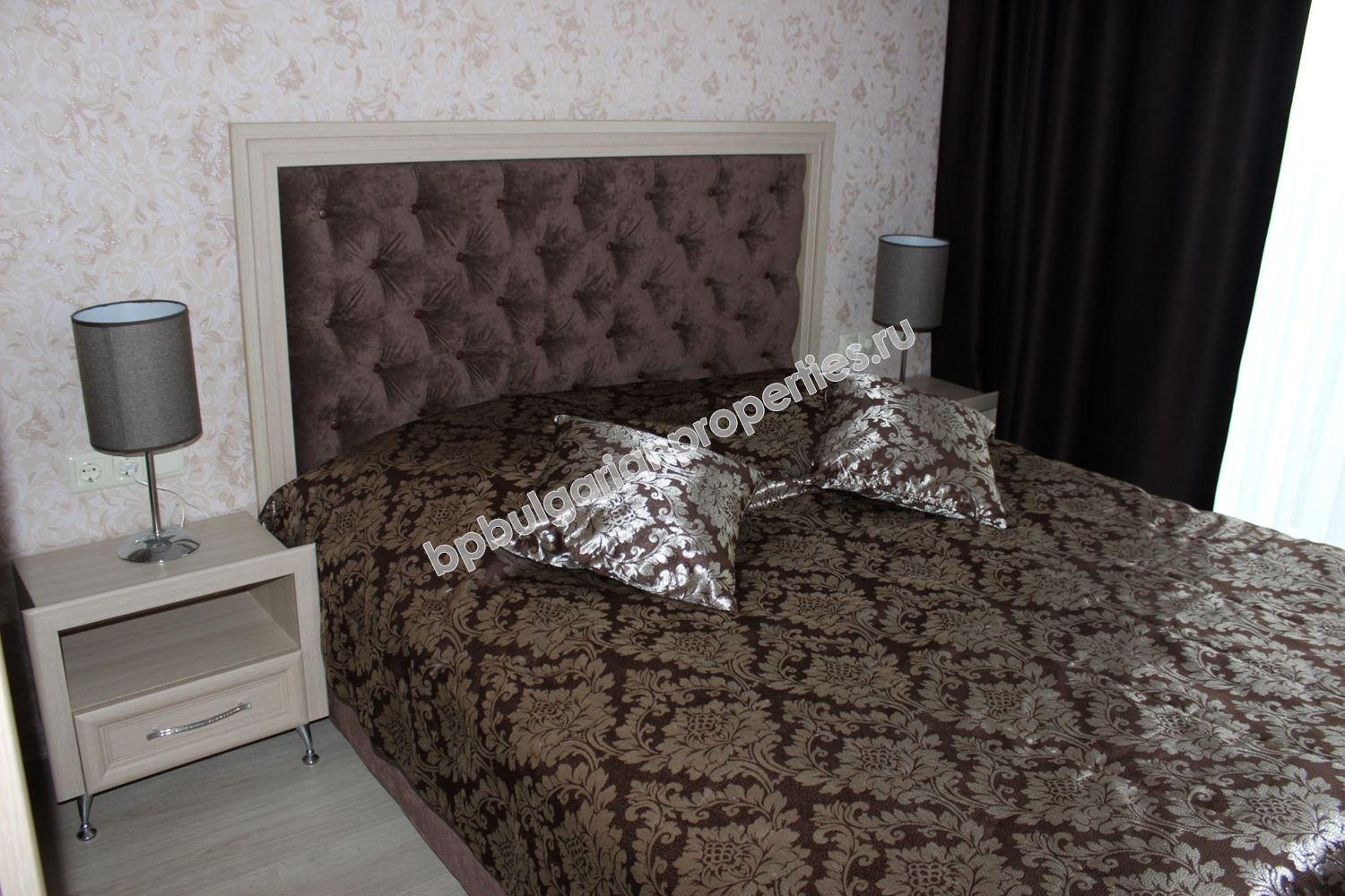 Люксозный односпальный апартамент на продажу в к.к. Солнечный Берег