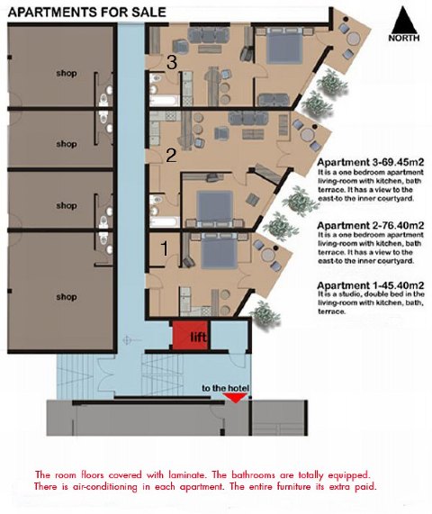 Продажа квартир на моря