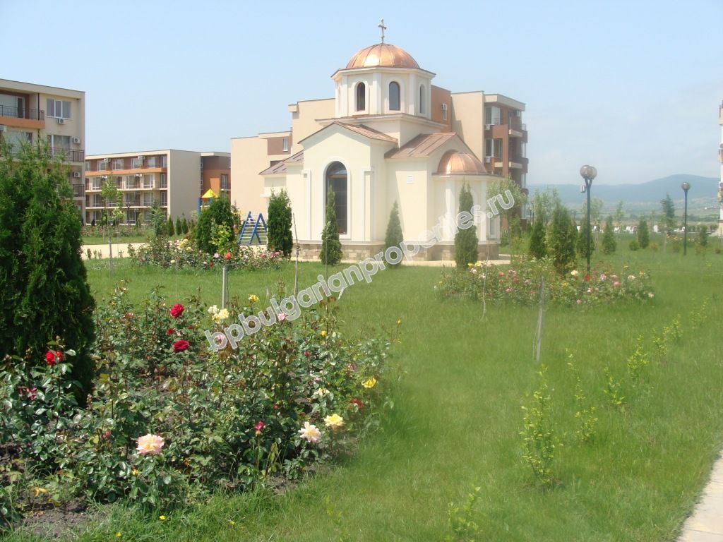 Меблированная студия на продажу в курорте Солнечный Берег