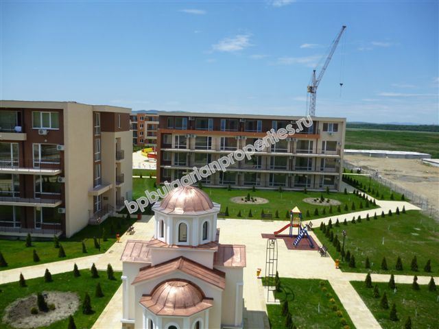 Меблированная студия на продажу в курорте Солнечный Берег