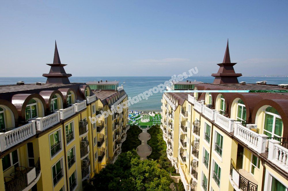 Шикарные квартиры для продажи на берегу моря в курорте Елените