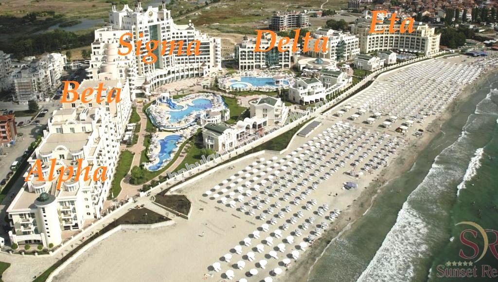 Шикарные квартиры на первой линии моря на продажу в городе Поморие