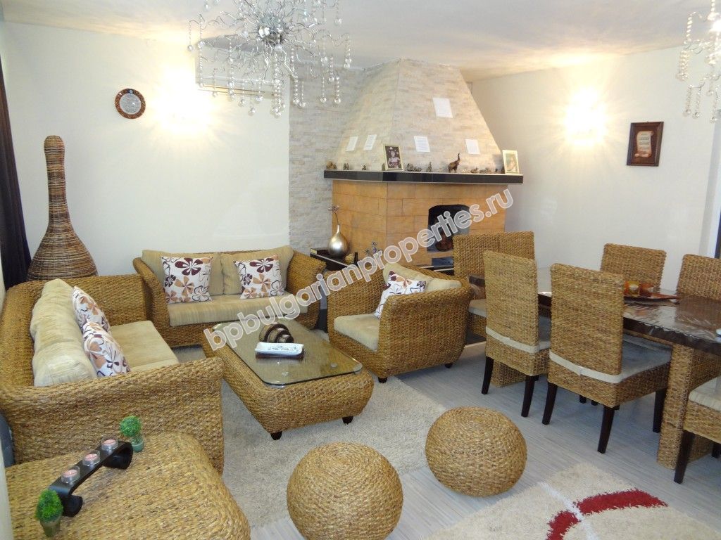 Новый одноэтажный дом на продажу в жилом квартале города Варна