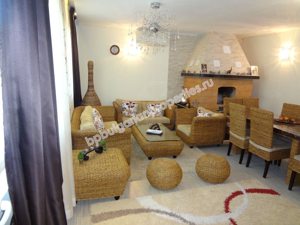 Новый одноэтажный дом на продажу в жилом квартале города Варна