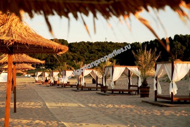 Шикарные танхаузы на продажу возле пляжа Каваци в городе Созополь