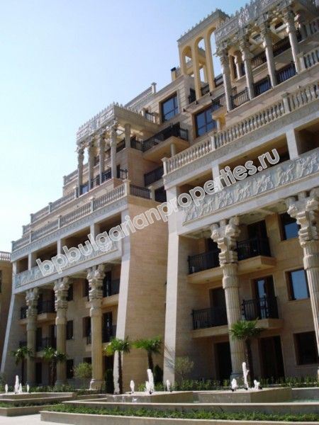 Квартиры класса „люкс” на продажу у пляжа возле курорта Золотые пески