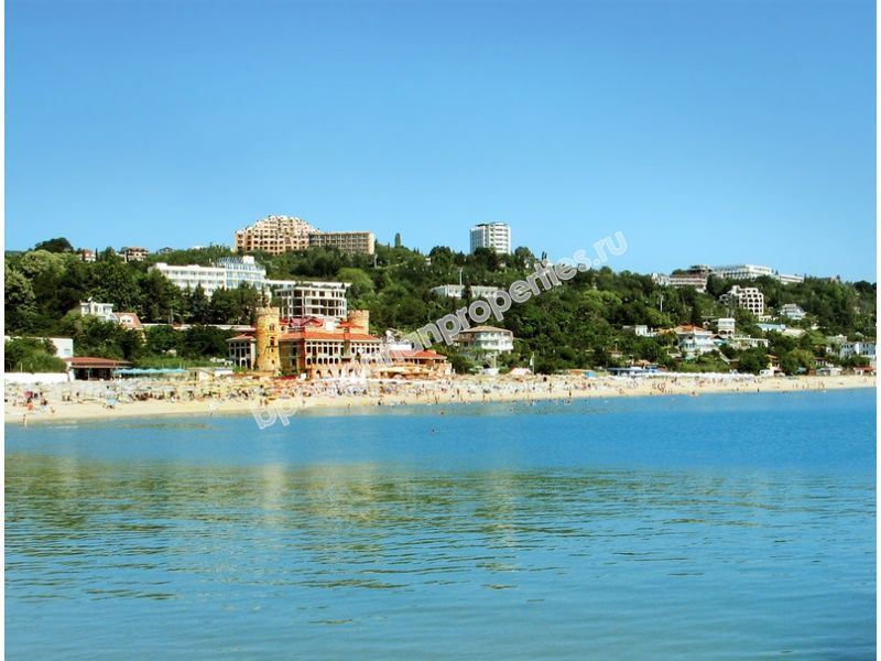 Квартиры класса „люкс” на продажу у пляжа возле курорта Золотые пески