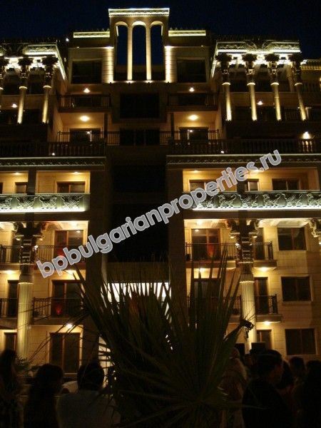 Квартиры класса „люкс” на продажу у пляжа возле курорта Золотые пески