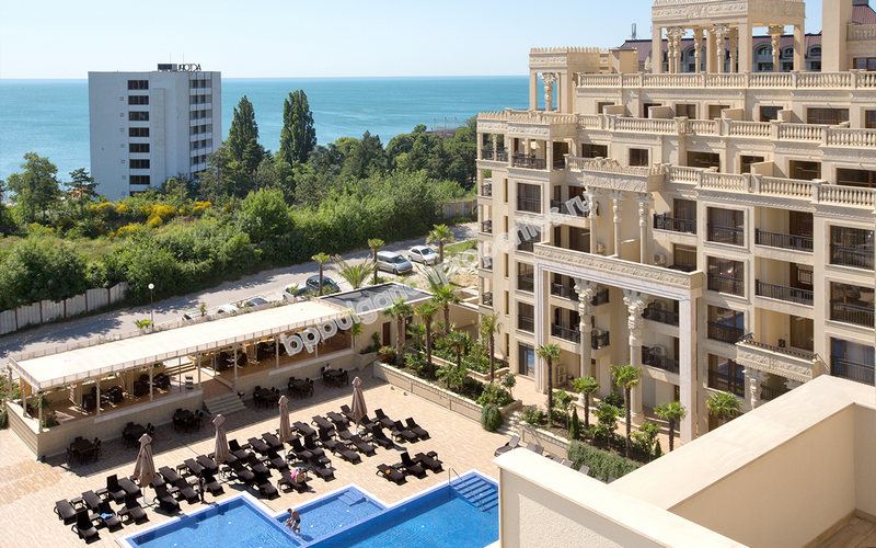 Квартиры класса „люкс” на продажу у пляжа возле курорта Золотые пески