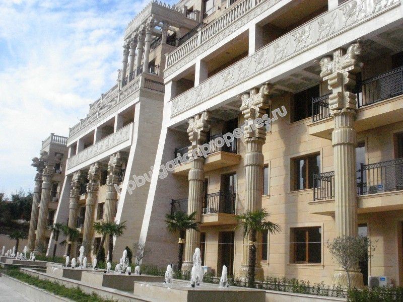 Квартиры класса „люкс” на продажу у пляжа возле курорта Золотые пески