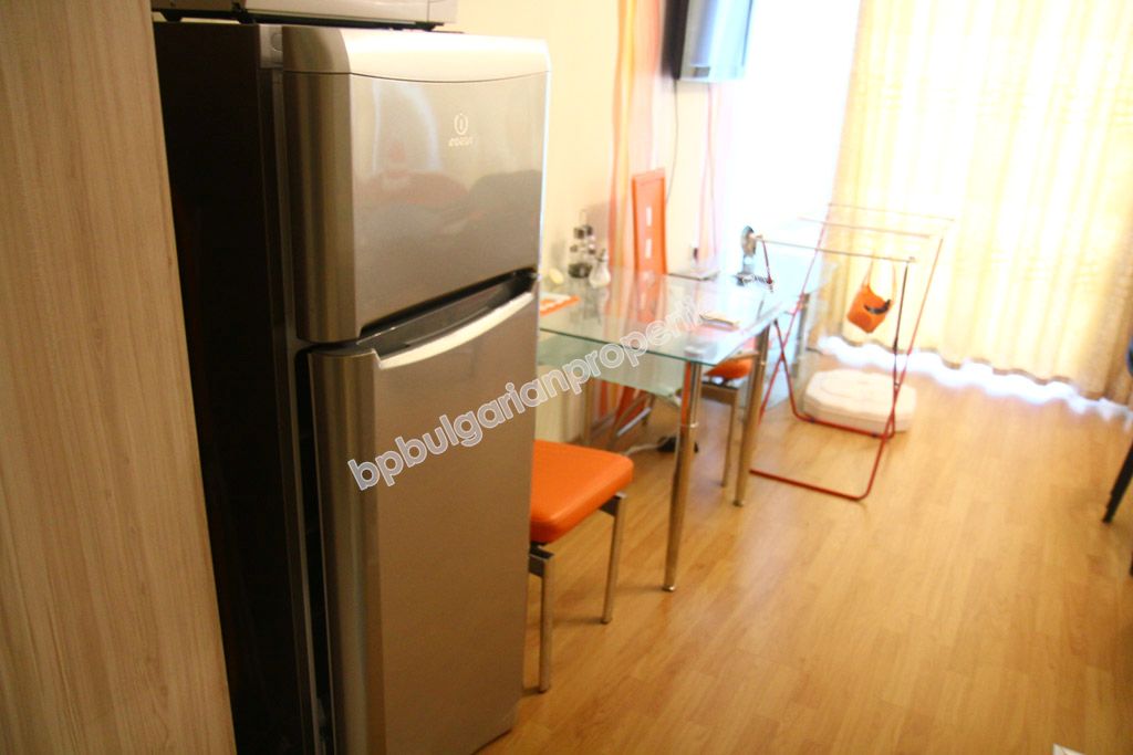 Меблированная студия близко к морю на продажу в курорте Солнечный Берег