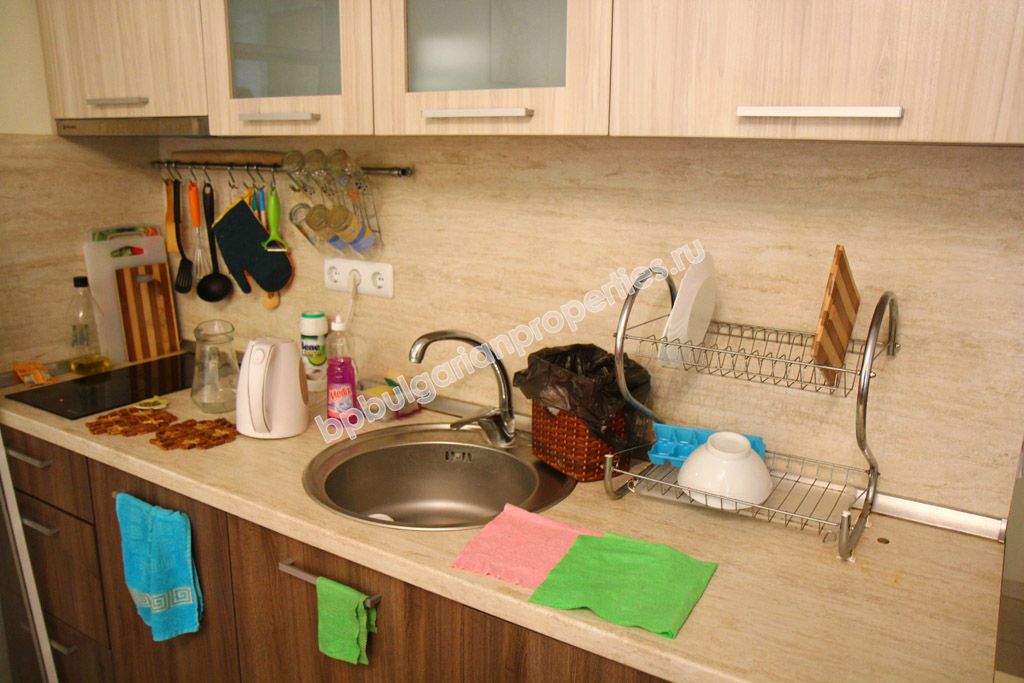 Меблированная студия близко к морю на продажу в курорте Солнечный Берег