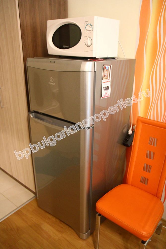 Меблированная студия близко к морю на продажу в курорте Солнечный Берег