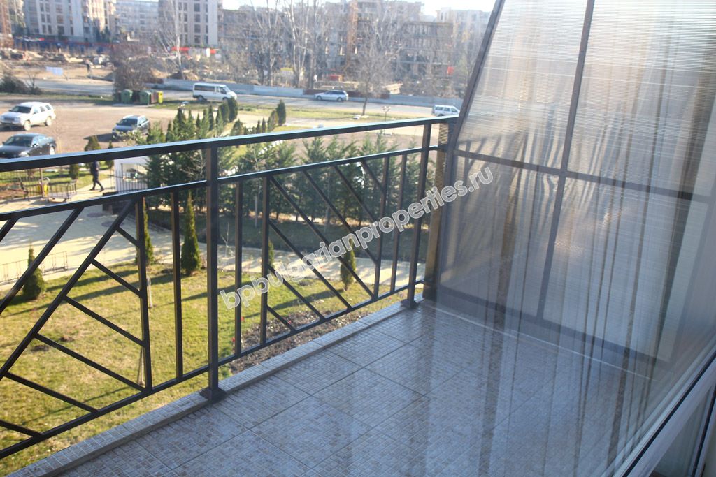 Меблированная студия близко к морю на продажу в курорте Солнечный Берег