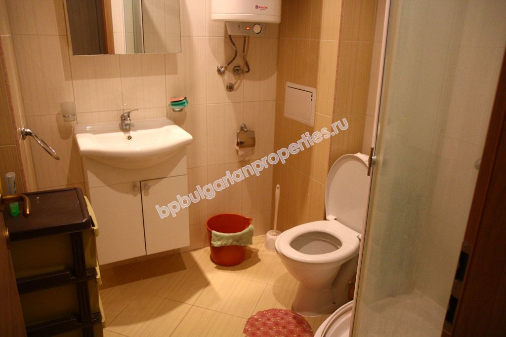 Меблированная студия близко к морю на продажу в курорте Солнечный Берег